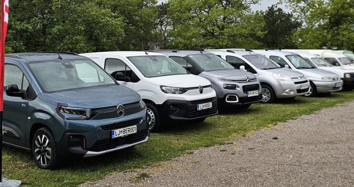 30 let Citroëna Berlingo