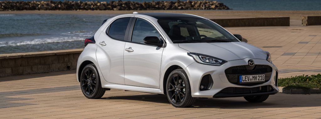 Mazda2 Hybrid modelnega leta 2026: še bolj prefinjena