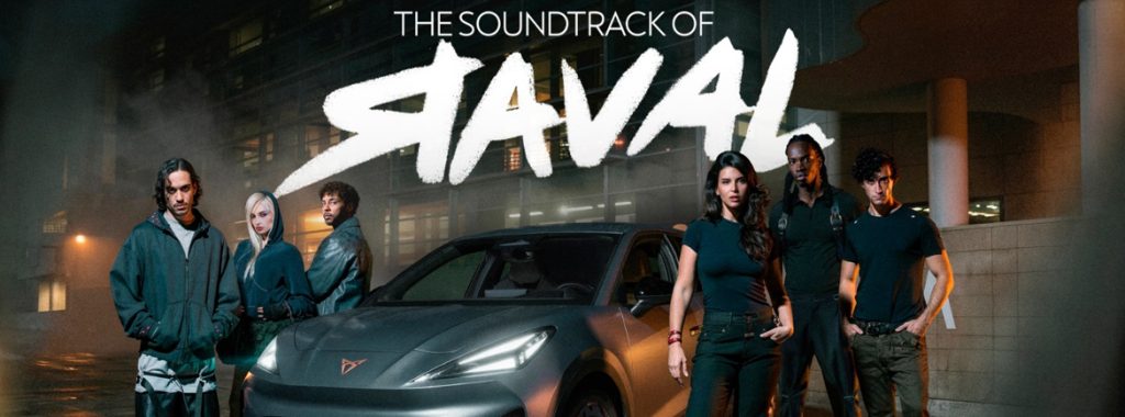CUPRA predstavlja »The Soundtrack of Raval«