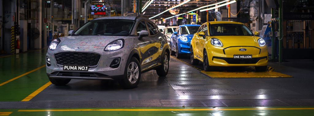 Ford Puma je evropska zgodba o uspehu