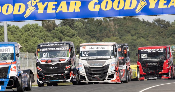 Goodyear FIA ETRC 2026 v znamenju nadaljnjega napredka na področju trajnosti