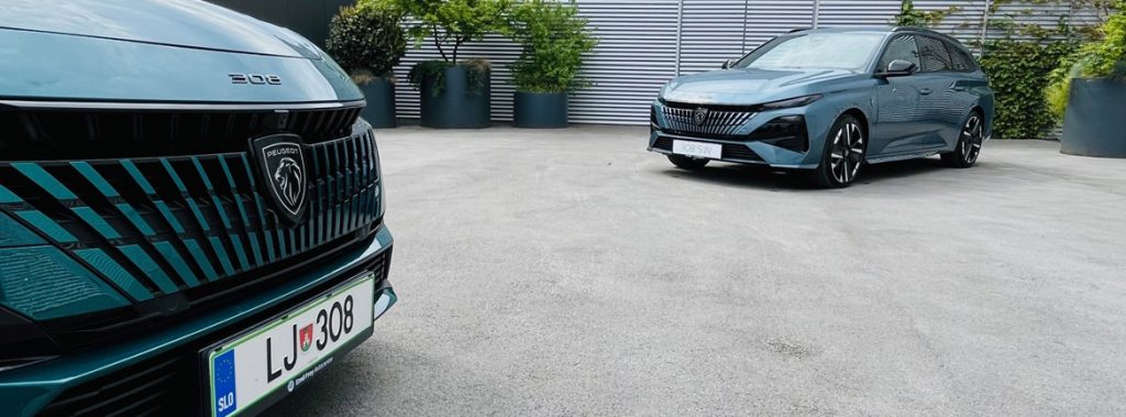 Novi Peugeot 308 in 308 SW