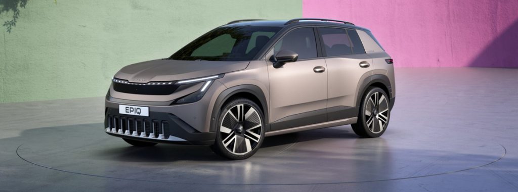 Škoda Epiq