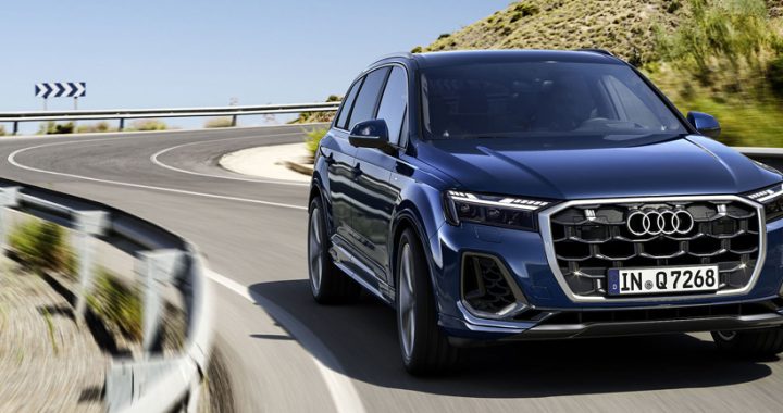 Najava tretje generacija modela Audi Q7