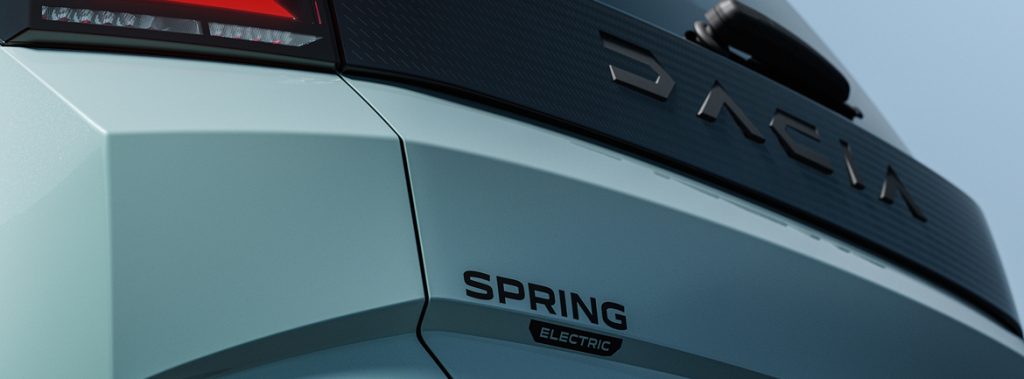 Novi Dacia Spring – ime z izročilom