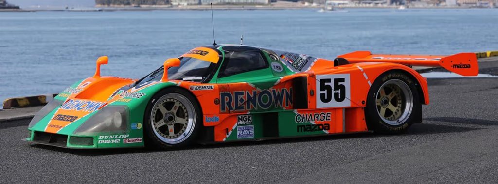 Mazda 787B se ob 35. obletnici zmage v Le Mansu vrača na Circuit de la Sarthe