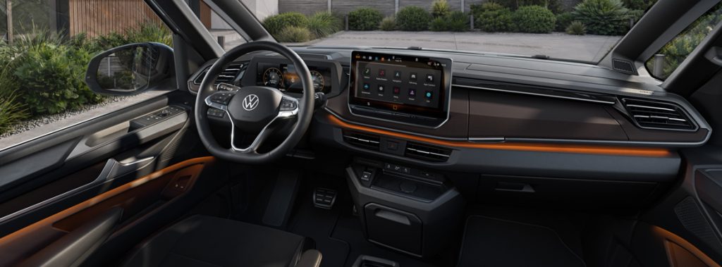 Nova evolucijska stopnja modelov Multivan in California
