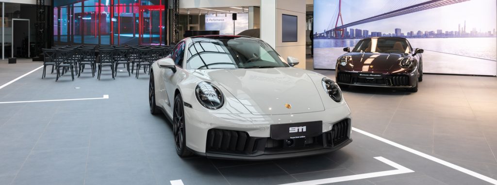 Otvoritev Porsche Centra Ljubljana