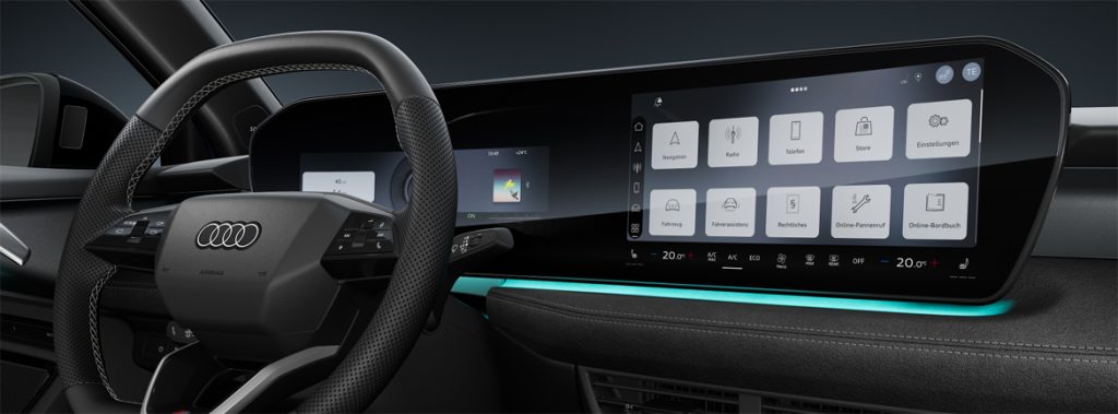 Posodobitev modelov Audi A3