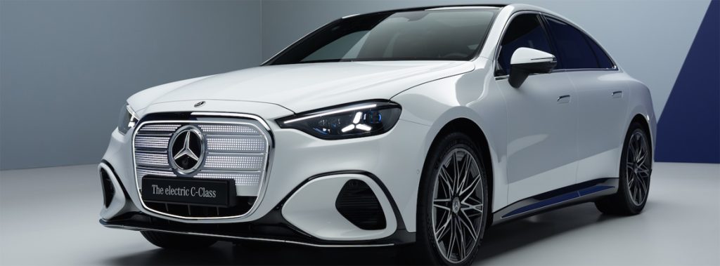 Električni Mercedes-Benz razred C na voljo za naročilo