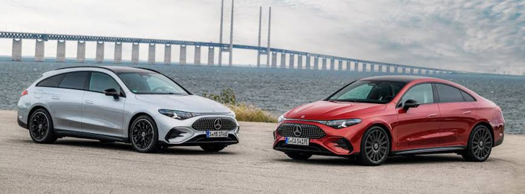 Nova Mercedes-Benz CLA Shooting Brake in GLB že na slovenskih cestah