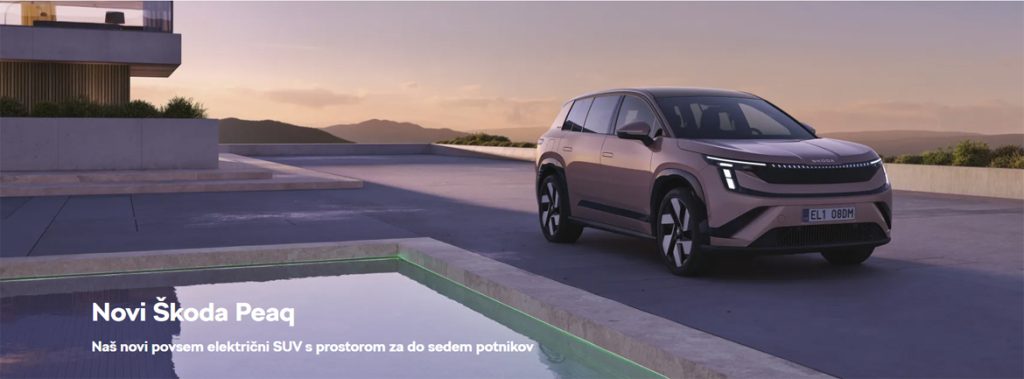 Škoda Peaq