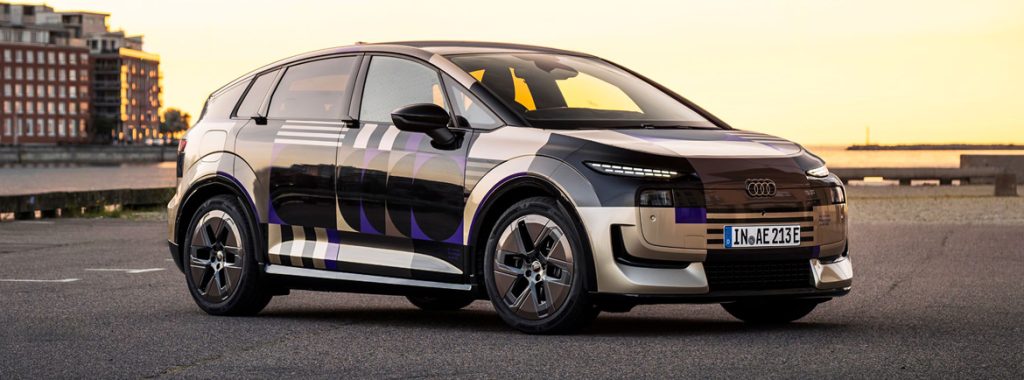 Audi A2 e-tron nov standard učinkovitosti