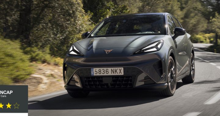 CUPRA Raval Euro NCAP pet zvezdic