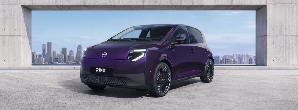 Pameten, zabaven in izjemno zmogljiv: tu je povsem novi električni Nissan PIXO