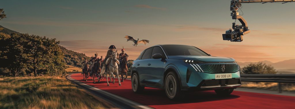 Peugeot tudi letos partner Festivala slovenskega filma