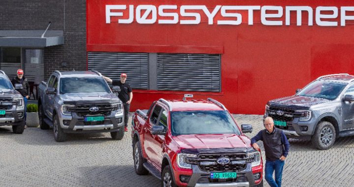 Ranger PHEV pomaga pri oskrbi norveških kmetij